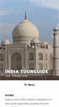 Mobile Screenshot of india-tourguide.com